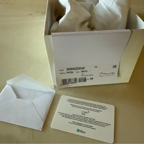 Margiela tabi ballerina flats - Picture 6 of 6